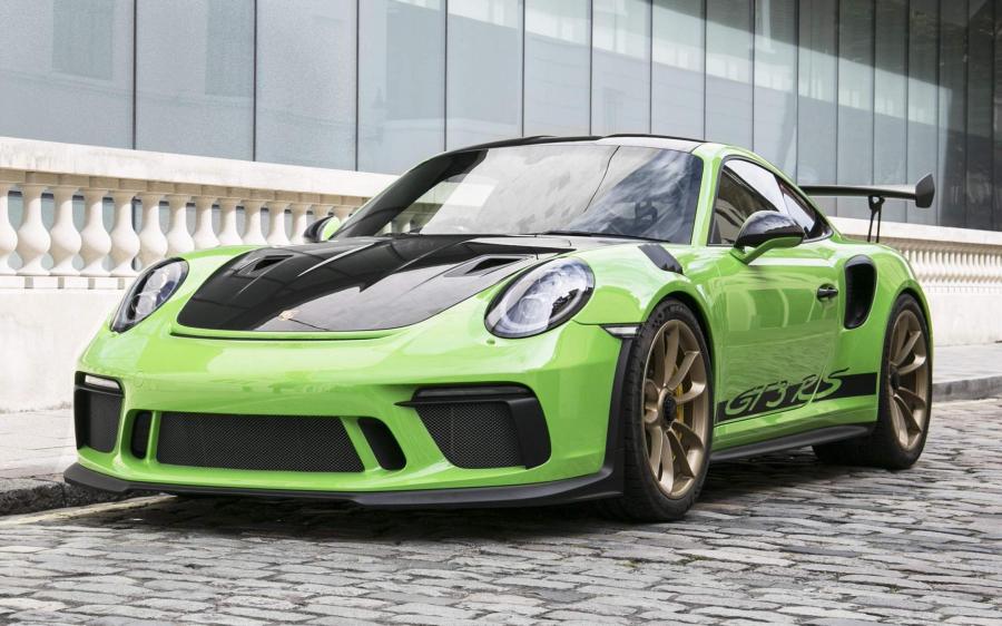 Porsche 911 GT3 RS Weissach Package (991) (UK) '2018